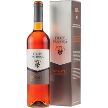 Filipe Palhoca Moscatel 2018 17,5% 0,75 l (kartón)
