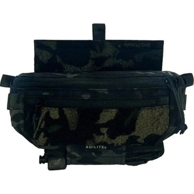 Hanger Agilite Břišní Six Multicam Black