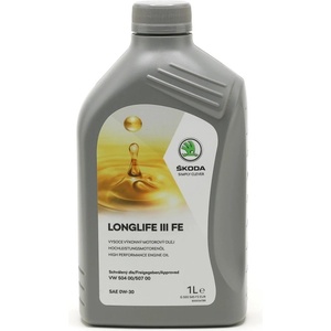 Skoda Longlife III Fe 0W-30 1 l