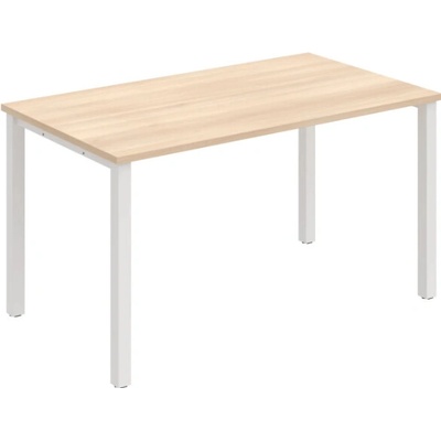 Hobis Jednací stůl UJ 1400 rovný 140 cm akát / bílá