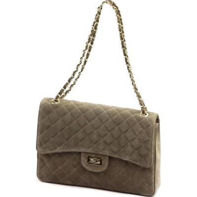 Camilla Dámská kabelka PREMIUM 10.023 MAXI 10.017 taupe