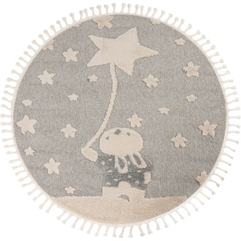 Obsession Кръгъл килим Fano RabbitStar 133 см (fao393rast133133r)