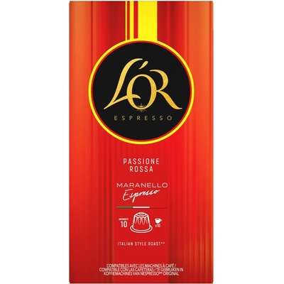 L'OR Espresso Passione 10 kapsúl