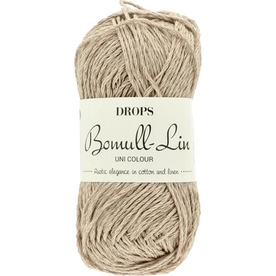 Drops Bomull Lin 11 světle hnědá
