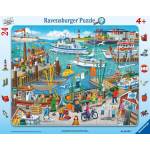 Ravensburger - Puzzle One Day at the Harbor - 1 - 39 piese