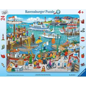 Ravensburger - Puzzle One Day at the Harbor - 1 - 39 piese