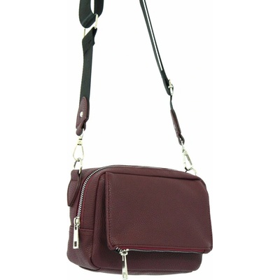 Nicole Brown elegantní kabelka JBFB 369 vínová