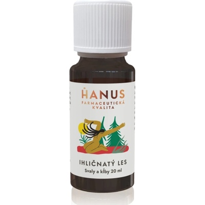 Hanus Éterický olej Ihličnatý les 20 ml