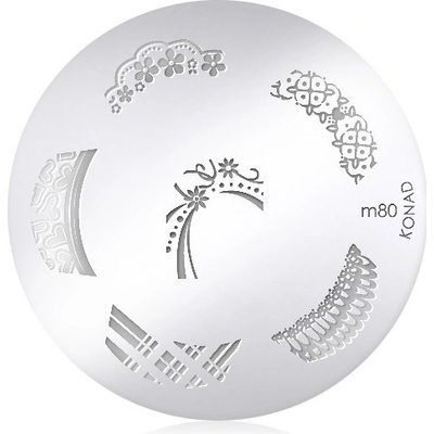 Konad destička na razítkování m80