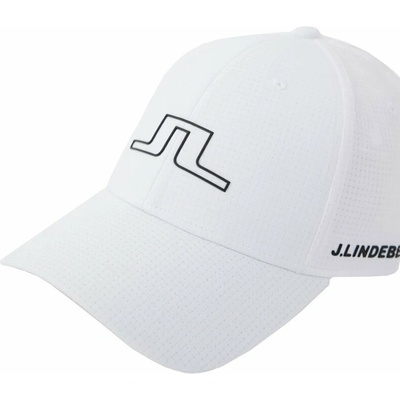 J.Lindeberg Caden Golf Cap White