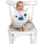 Sevibaby Лигавник хавлиен с тип закопчаване велкро Цвят мече кара кола (24 - 122)