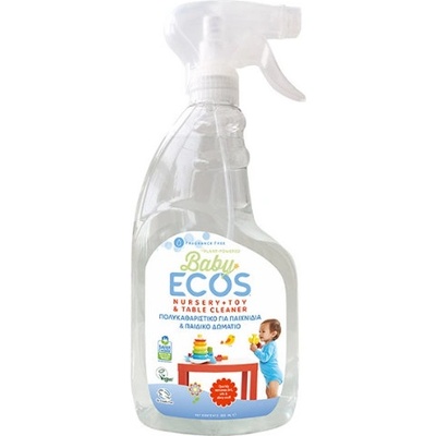 Ecos by Earth Friendly Products Baby Nursery & Toy Cleaner 650 ml