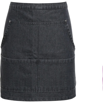 Premier Zástěra PR 125 do pasu krátká denim COT390125m1499-indigo deni Denim indigo
