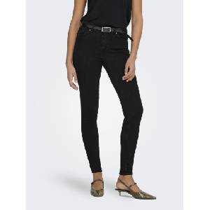 ONLY Черни MID SK pushup дънки ONLY | Cheren | ЖЕНИ | XS/32