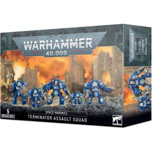 Games Workshop Terminator Assault Squad (48-34)