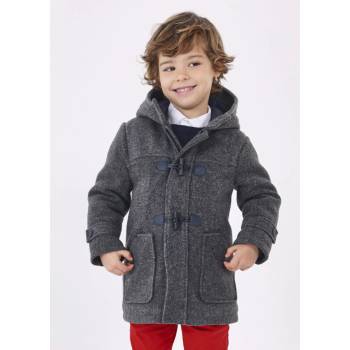 Image 1 of MAYORAL Палто тип тренч за момче в тъмно сиво Майорал