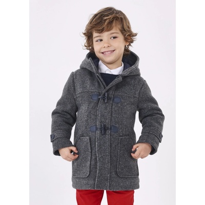 MAYORAL Палто тип тренч за момче в тъмно сиво Майорал