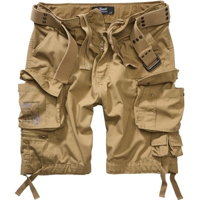 Brandit kraťasy Savage Ripstop shorts Beige