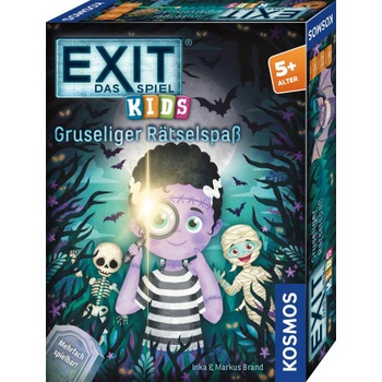 Kosmos Spiele EXIT® - Das Spiel - Kids: Gruseliger Rätselspaß | Inka Brand, Brand Markus, Maxine Metzger