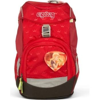 Ergobag batoh prime červená