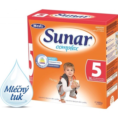 Sunar Complex 5 2 x 300 g