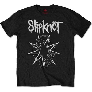 Slipknot Goat Star Logo Black S Риза (SKTS22MB01)
