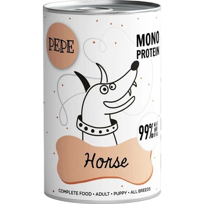 Paka Zwierzaka Pepe Horse Mono 400g