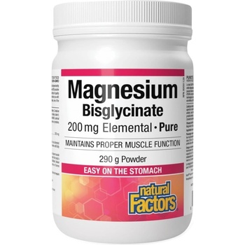 Natural Factors Magnesium Bisglycinate 200 mg [290 грама]