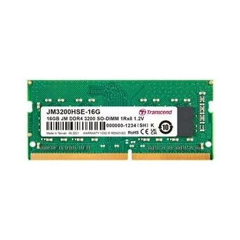 Transcend DDR4 16GB 3200MHz CL22 JM3200HSE-16G