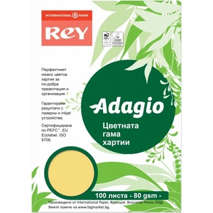 REY Хартия за лазерен печат Rey Adagio - 100102033 (100102033)