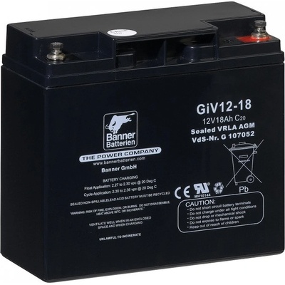 Stand by Bull Bloc GiV 12-44, 44Ah, 12V