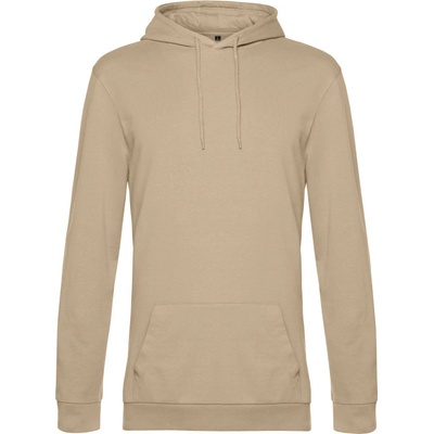 B&C mikina Hoodie s kapucí pánská COT01U03Wx4100 Písková