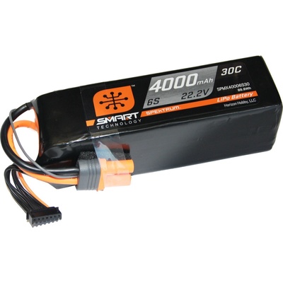 Spektrum Smart LiPo 22.2 V 4000 mAh 30C IC5