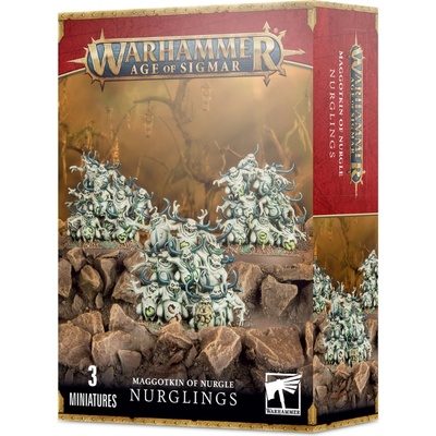 Games Workshop Maggotkin Nurglings (97-18)