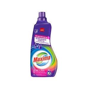 Sano Maxima mix & wash гел перилен препарат, концентриран за пране, 60 пранета, 1.5L (7290102992010)