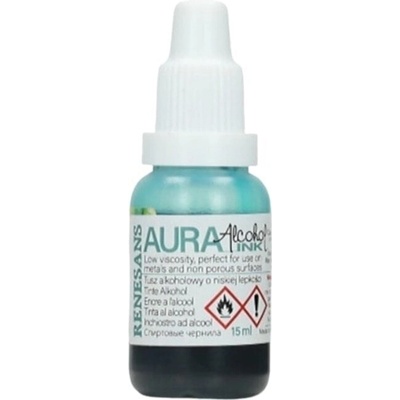 Renesans Aura Рисуване с мастило 122 Turquoise 15 ml 1 бр (02.6122)