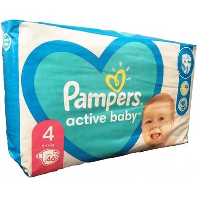 Pampers Active Baby 4 46 ks