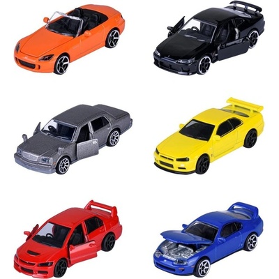 Majorette Колички JDM Legends Premium Cars Majorette 8502100000