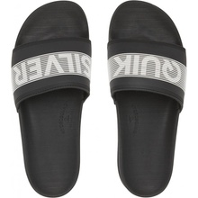 Quiksilver Rivi Wordmark Slide black/white/black