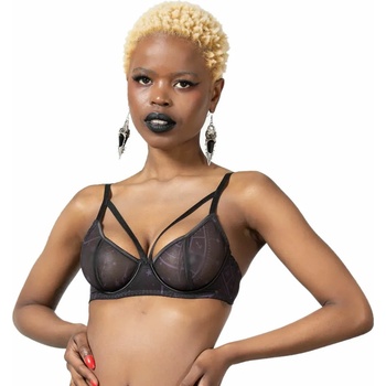 Image 1 of KILLSTAR дамски сутиен KILLSTAR -Garnetta Strappy - Черен - KSRA006030