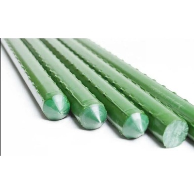 Podpěra rostlin ocel+PE Délka: 180 cm, Průměr: 11 mm