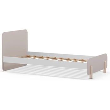 Marckeric Кремаво детско легло от масивен бор 90x190 cm Nora - Marckeric (18126)