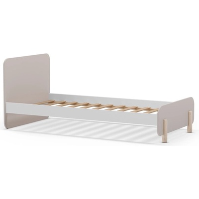 Marckeric Кремаво детско легло от масивен бор 90x190 cm Nora - Marckeric (18126)