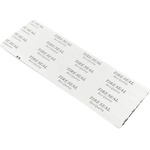 Redats Ремонтни фитили за дефекти Черно 20cm 3-5mm 50pcs (02-02-32)
