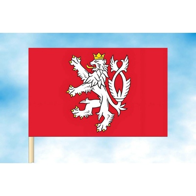 LIBEA, s.r.o. Vlajka Čech Rozměr: 40×60 cm, Uchycení: Návlek na žerď
