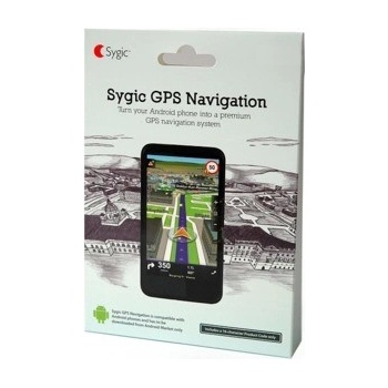 Sygic GPS Navigation - Evropa Lifetime