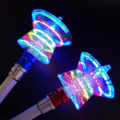 Светеща въртяща се пръчка Звезда