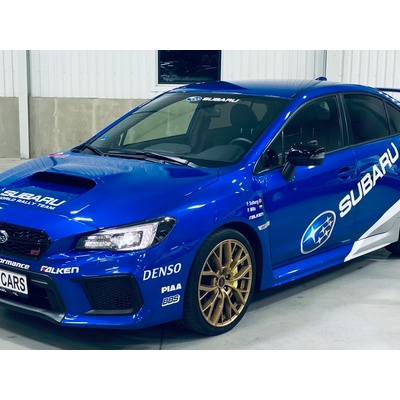 Jízda v Subaru Impreza WRX STI na polygonu