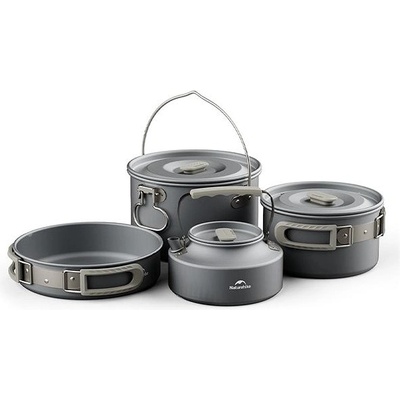 Naturehike hliníková sada nádobí CNK2450CF01042