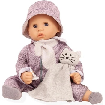 Götz бебе Cookie сиви котки 48см